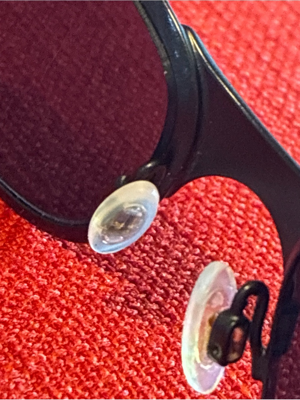 AUTHENTIC OAKLEY A-WIRE SUNGLASSES Black Frame And Glasses - Picture 6 of 13